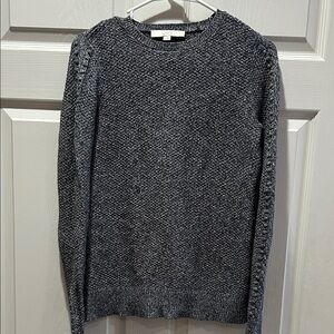 LOFT Women’s Charcoal Crewneck Sweater